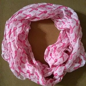 🎗️Breast Cancer Awareness Scarf